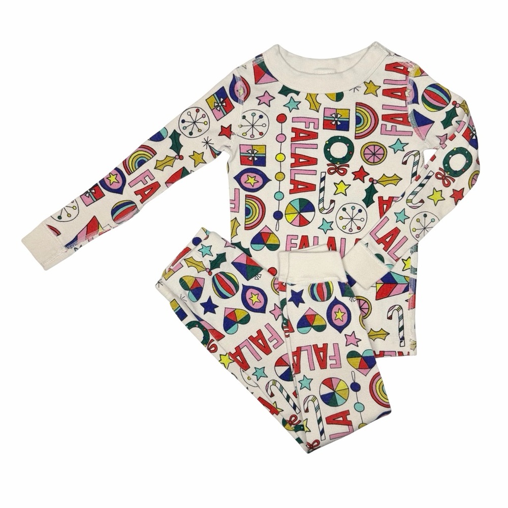 Hanna Andersson Falala Long Johns Pajamas
